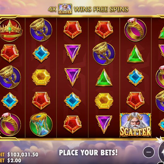 Gates of Olympus Super Scatter