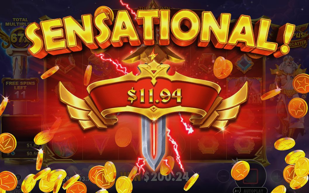 Free spins-räknare visar kvarvarande spinn och total multiplikator