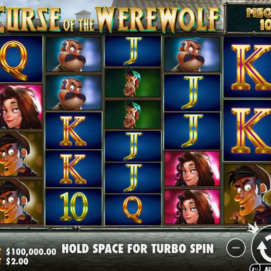 Curse of the Werewolf Megaways