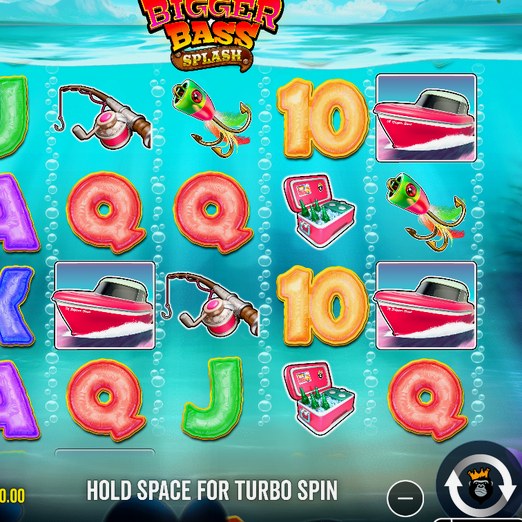 Bigger Bass Splash
